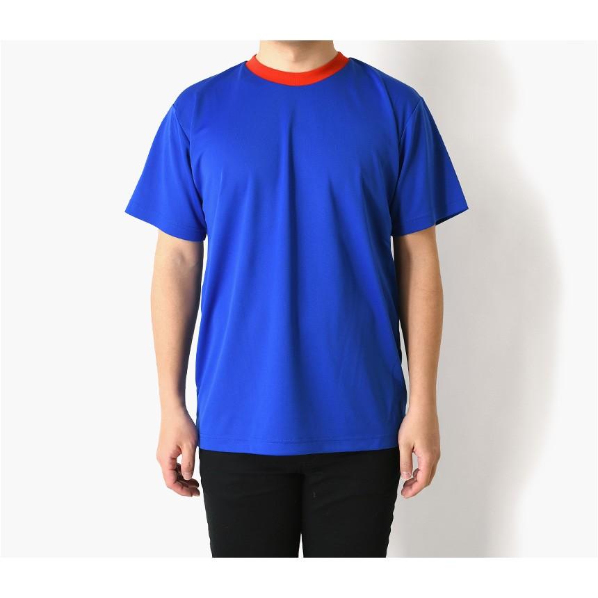 Tシャツ ドライ メンズ 無地 半袖 UnitedAthle ユナイテッドアスレ 4.1オンス ドライアスレチックTシャツ 吸汗速乾 スポーツ ユニフォーム 5900-01 通販A1｜muzit｜07