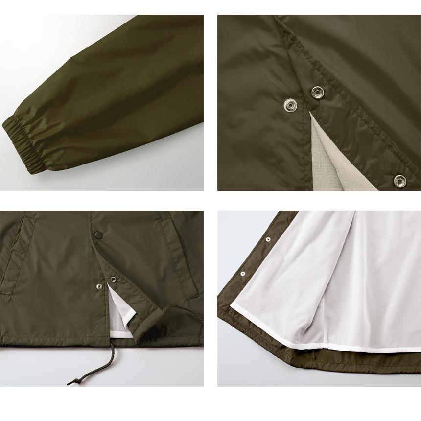 United Athle（ユナイテッドアスレ） コーチジャケット メンズ 無地