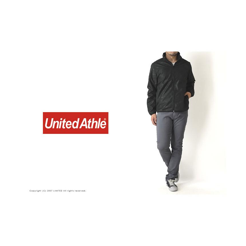 United Athle（ユナイテッドアスレ） ジャケット メンズ マイクロ