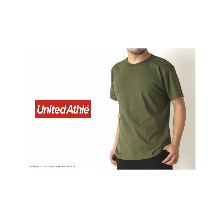 tシャツ メンズ 無地 UnitedAthle ユナイテッドアスレ 5.6oz 半袖 スポーツ ダンス カラー イベント 5001-01 通販M15｜muzit｜10