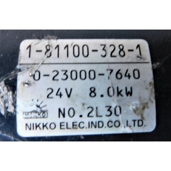 ○スターター/セルモーター○日興 いすゞギガ 用 0-23000-7640/1 ○スターター/セルモーター○日興 いすゞギガ 用 0-23000-7640/1