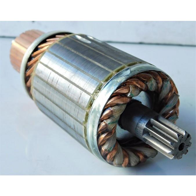 ○澤藤 スターター汎用部品○0355-502系 ヨーク・アマチュア・ブラシ