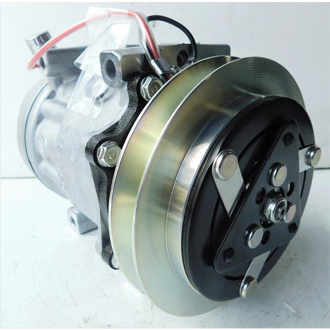 ○コンプレッサー○サンデン 冷凍機用 SD7H15-8224※12V用【新品・コア