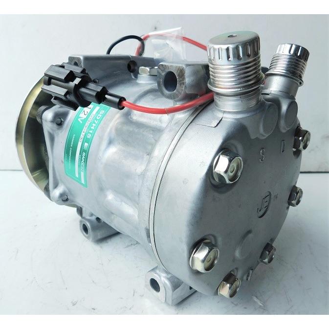○コンプレッサー○サンデン 冷凍機用 SD7H15-8224※12V用【新品・コア