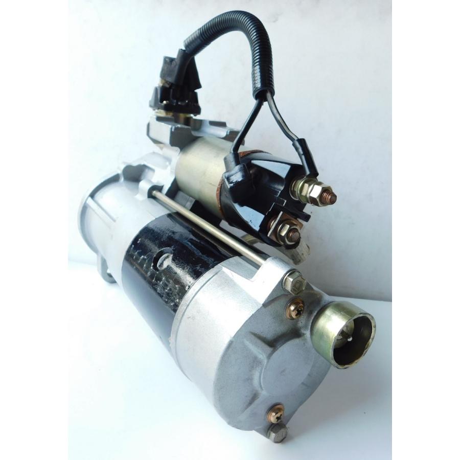 ○スターター/セルモーター○三菱ふそうキャンター用 M008T61271 
