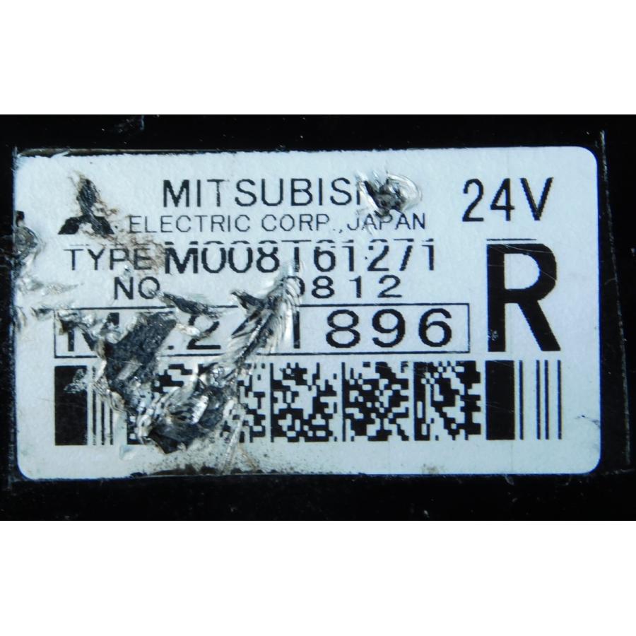 ○スターター/セルモーター○三菱ふそうキャンター用 M008T61271 