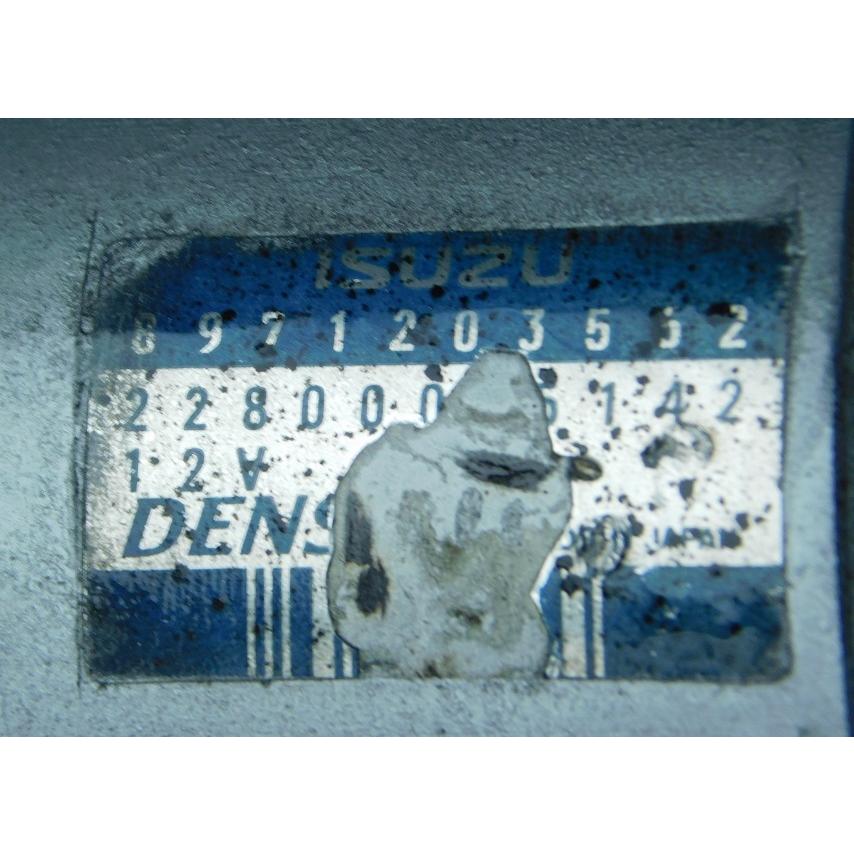 要コア返却】○スターター○デンソー いすゞエルフ , マツダタイタン