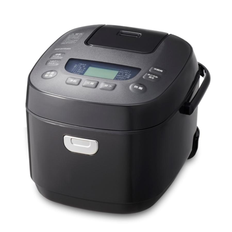 アイリスオーヤマ】ジャー炊飯器5.5合 RC-MEA50-B(ブラック) :100888