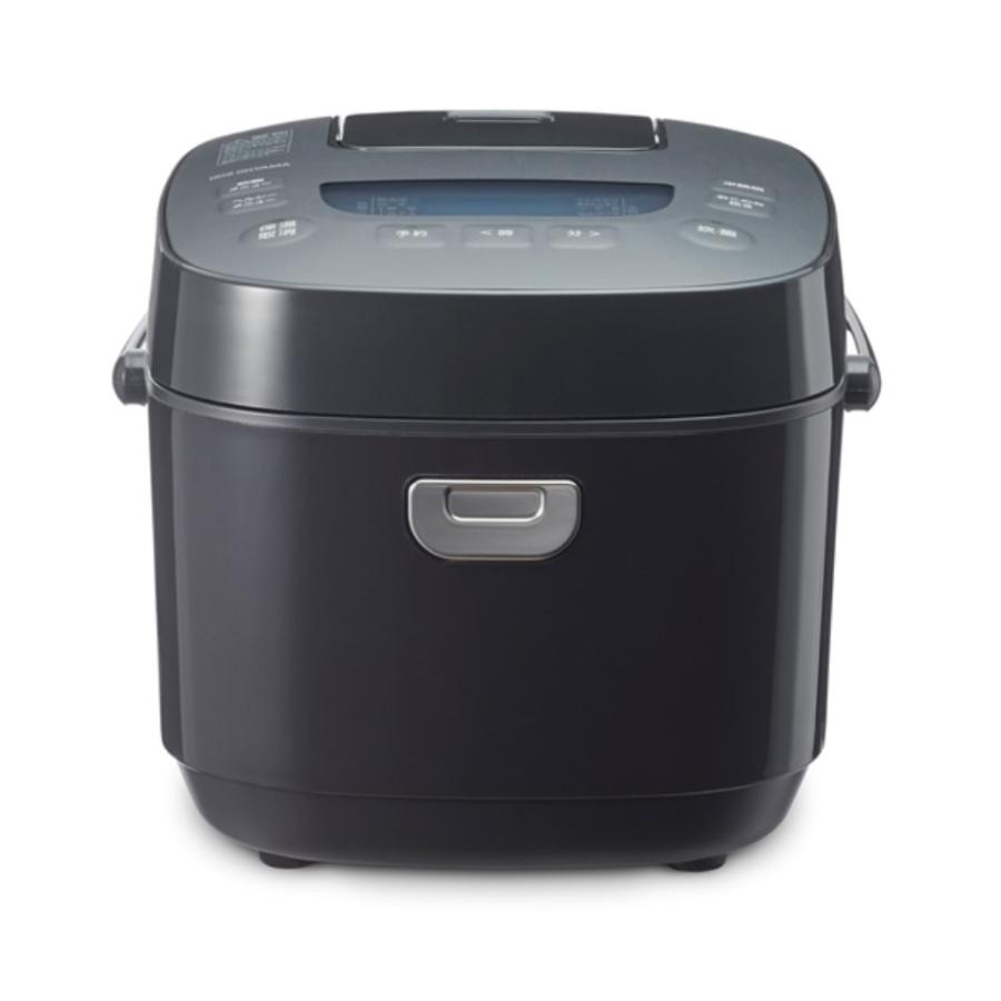 アイリスオーヤマ】ジャー炊飯器5.5合 RC-MEA50-B(ブラック) :100888