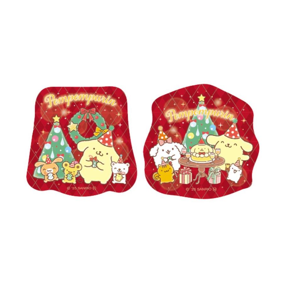 ☆クリスマス☆ポムポムプリン ポムポムプリン 聖夜のカスタード