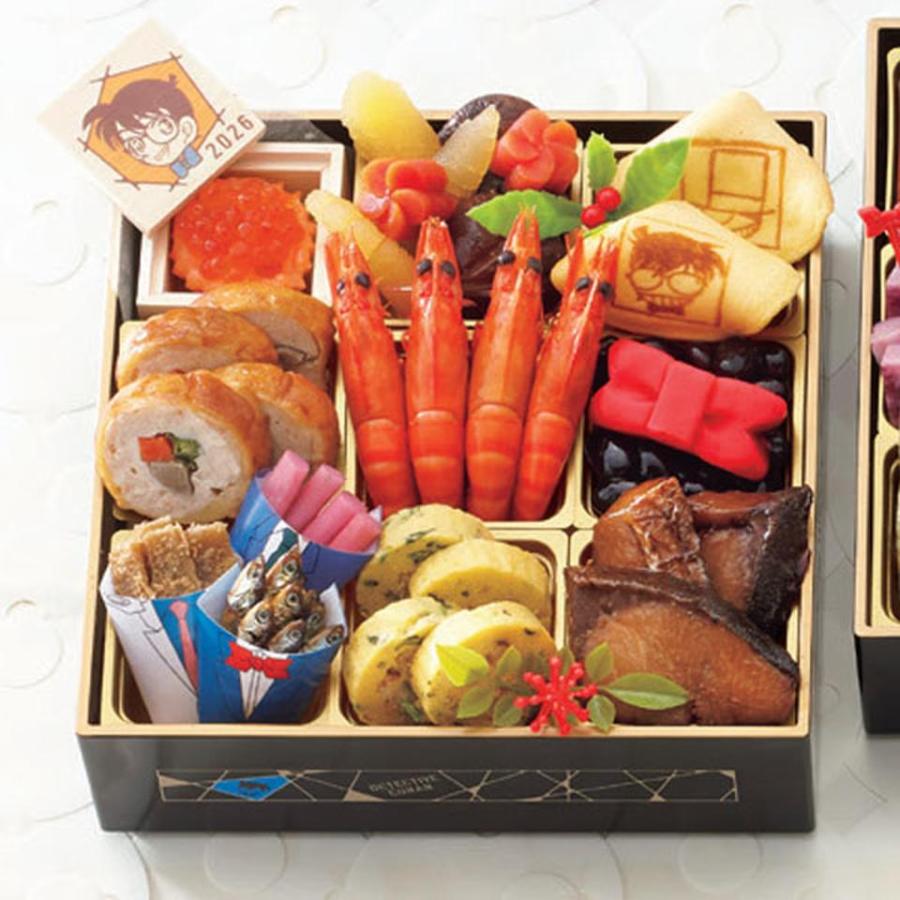 おせち 名探偵コナンおせち2026 探偵たちの饗宴（パーティー
