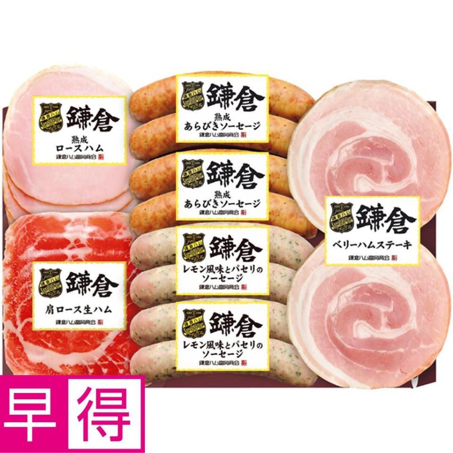 お歳暮早得 鎌倉ハム富岡商会 鎌倉ハム富岡商会のグリル＆オードブル　7点詰合せ | 