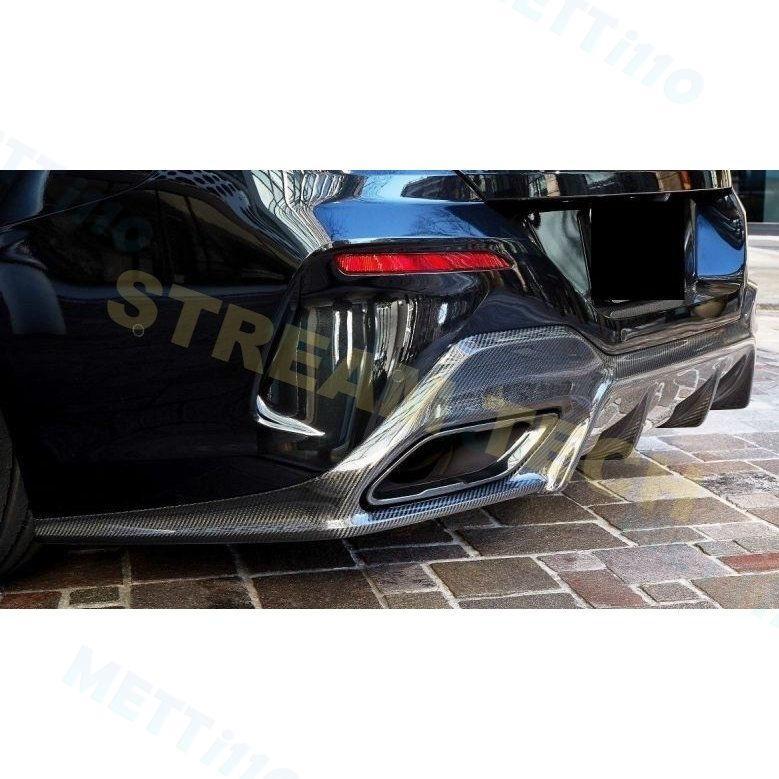 【国産】 BMW G14 G15 G16 8シリーズ Mスポーツ用 3DDタイプ ドライカーボン リアディフューザー リアアンダーリップ バンパーリップ クーペ カブリオレ グランクーペ 【2470653189】(88475円)