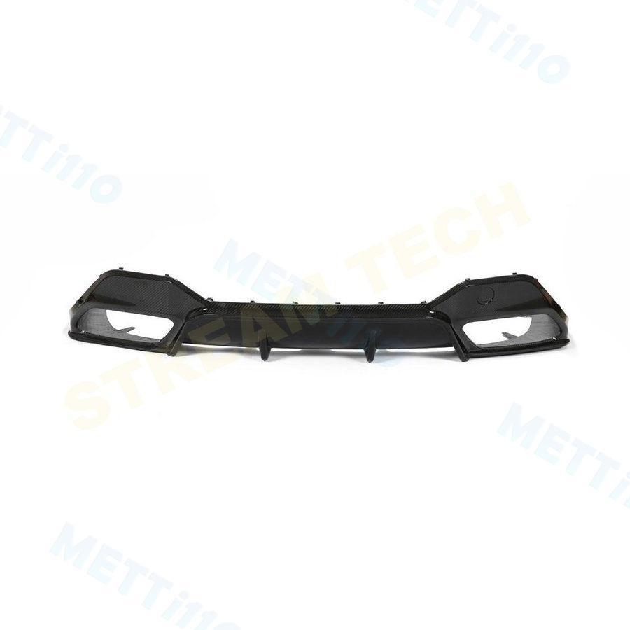 【国産】 BMW G14 G15 G16 8シリーズ Mスポーツ用 3DDタイプ ドライカーボン リアディフューザー リアアンダーリップ バンパーリップ クーペ カブリオレ グランクーペ 【2470653189】(88475円)