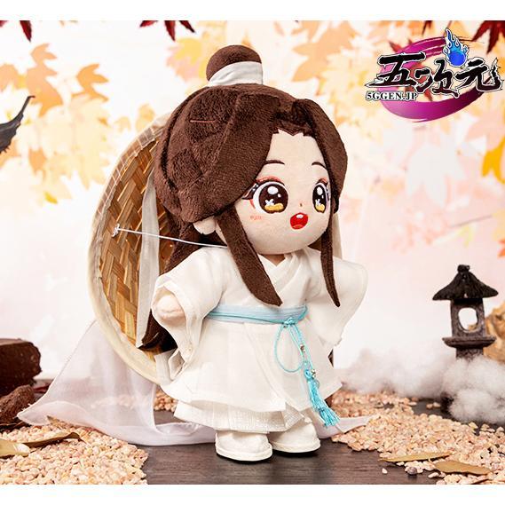 minidoll製 天官賜福 グッズ ぬいぐるみ 謝憐 三郎 花城