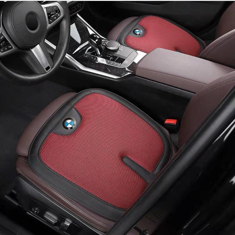 を販売 BMW 通気性3D蜂の巣形状メッシュ生地 シートクッション 座面クッション BMW 座布団 X1 X2 X3 X4 X5 X6 X7 シリーズ 3 5 7 2個