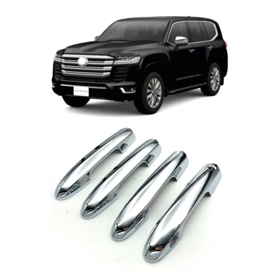 新型 ランドクルーザー ランクル300 ドアハンドルガーニッシュ LAND CRUISER LC300 専用 アクセサリー カスタム パーツ