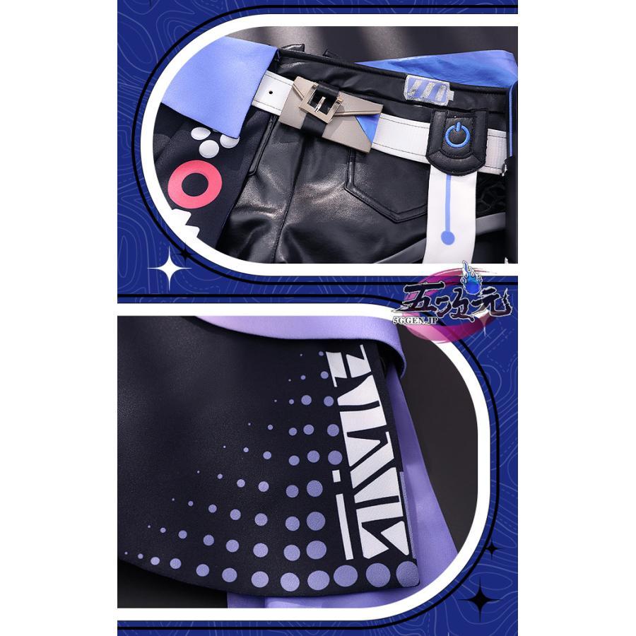 三分妄想　崩壊スターレイル コスプレ　崩スタ　銀狼　ぎんろう　衣装　※ウィッグ　靴　追加可 ご理解した上でご購入をお願い致します