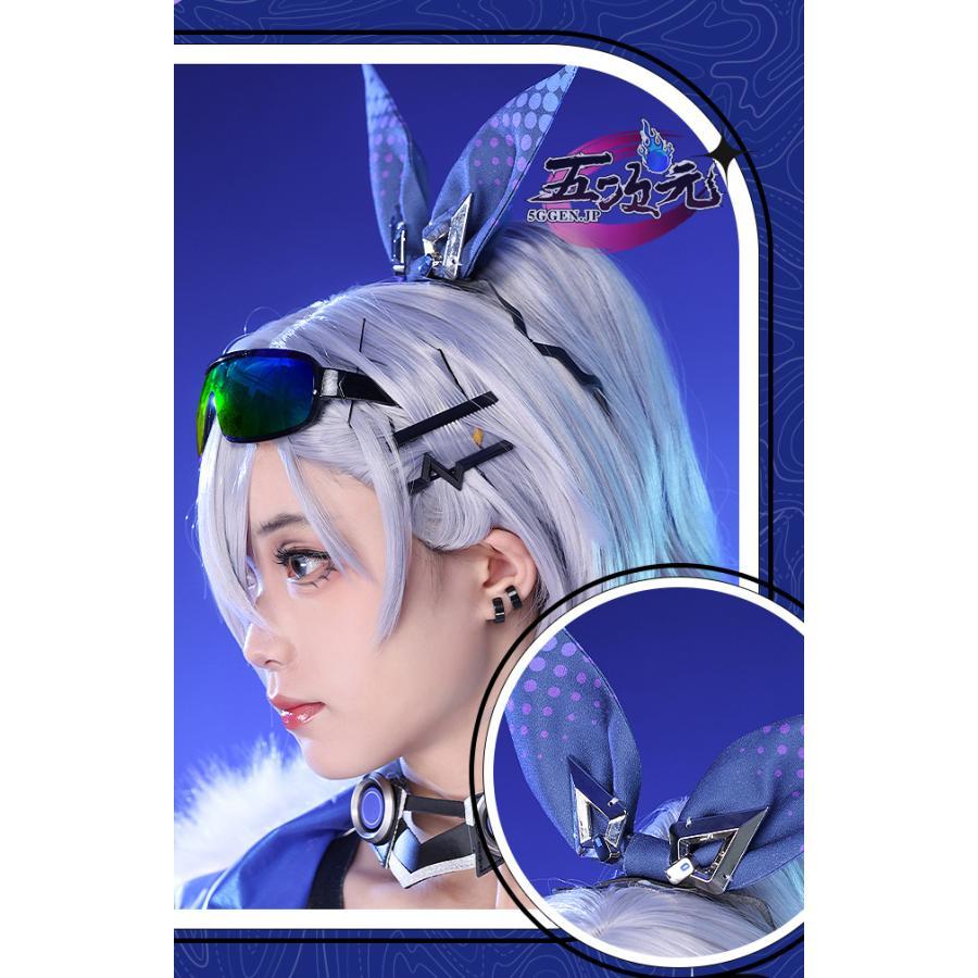 三分妄想　崩壊スターレイル コスプレ　崩スタ　銀狼　ぎんろう　衣装　※ウィッグ　靴　追加可 ご理解した上でご購入をお願い致します