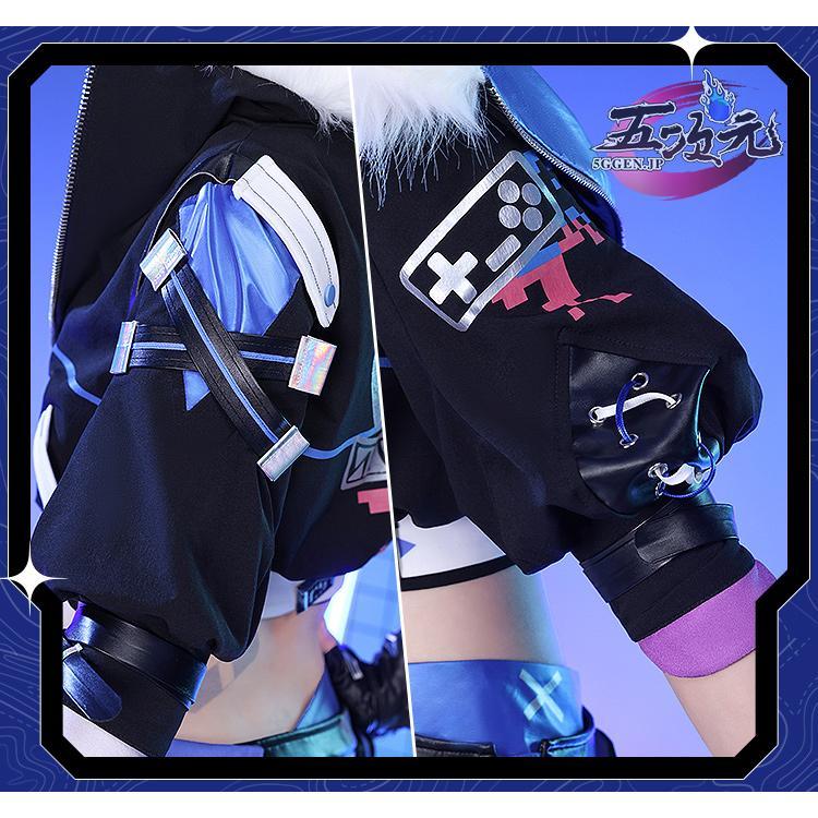 三分妄想　崩壊スターレイル コスプレ　崩スタ　銀狼　ぎんろう　衣装　※ウィッグ　靴　追加可 ご理解した上でご購入をお願い致します