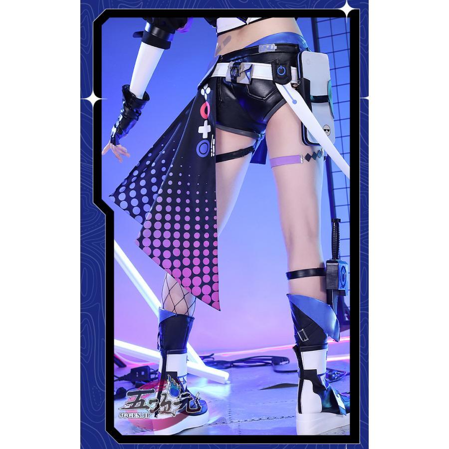 三分妄想　崩壊スターレイル コスプレ　崩スタ　銀狼　ぎんろう　衣装　※ウィッグ　靴　追加可 ご理解した上でご購入をお願い致します