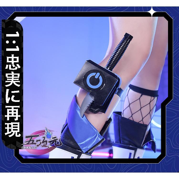 三分妄想　崩壊スターレイル コスプレ　崩スタ　銀狼　ぎんろう　衣装　※ウィッグ　靴　追加可 ご理解した上でご購入をお願い致します