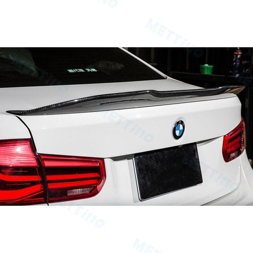 クーポン最新送料無料 BMW F80 M3 トランク用カーボ リアスポイラー DryCarbon 本物ドライカーボン PSM パフォーマンス