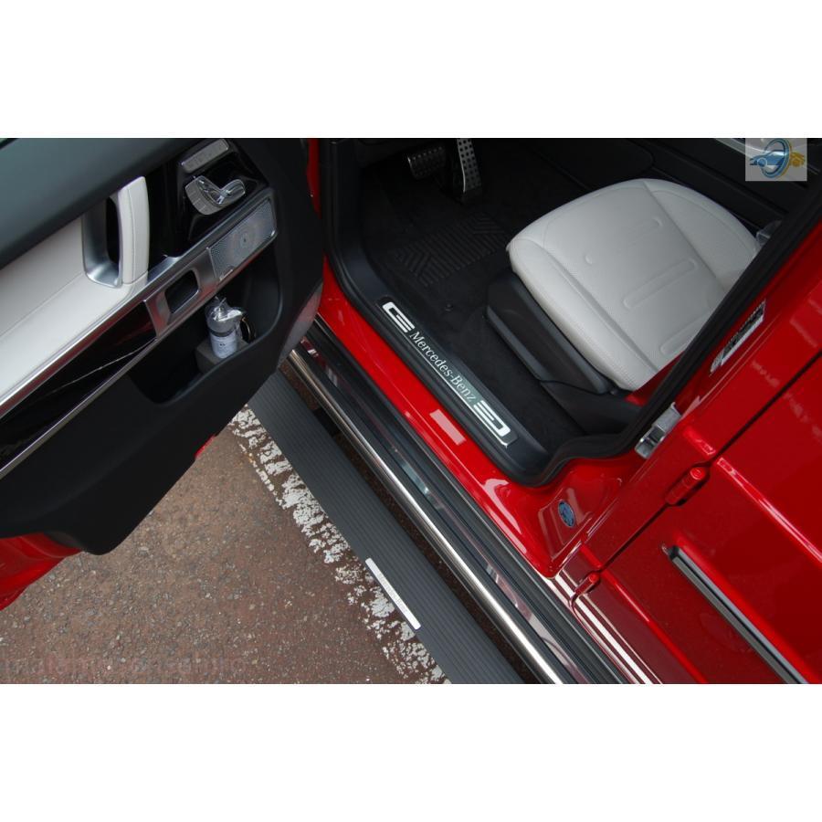 送料無料 メルセデス ベンツ W463A G350d G400d 電動 サイドステップ ランニングボード ロング ドア 開閉 連動 社外 パーツ ゲレンデ 【EIM3057602803】(109494円)