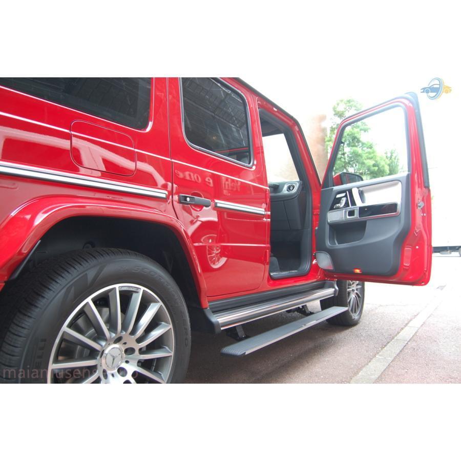 送料無料 メルセデス ベンツ W463A G350d G400d 電動 サイドステップ ランニングボード ロング ドア 開閉 連動 社外 パーツ ゲレンデ 【EIM3057602803】(109494円)