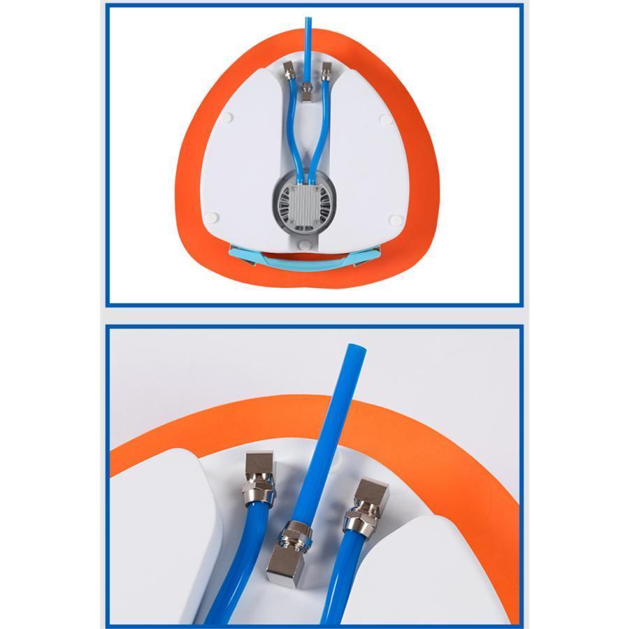 【最終値下げ】 ミニタンクレスダイビングシステム、ポータブル充電式ダイビングシステム、最大10m、70000mAh / 5時間のダイビング深度は、70000mah/5 hour 【BC2497678957】(89443円)