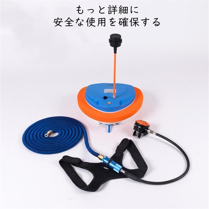 【最終値下げ】 ミニタンクレスダイビングシステム、ポータブル充電式ダイビングシステム、最大10m、70000mAh / 5時間のダイビング深度は、70000mah/5 hour 【BC2497678957】(89443円)