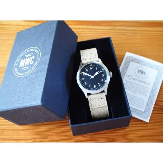 MWC ミリタリーウォッチ カンパニー MWC時計 自動巻き A-11 第二次大戦  