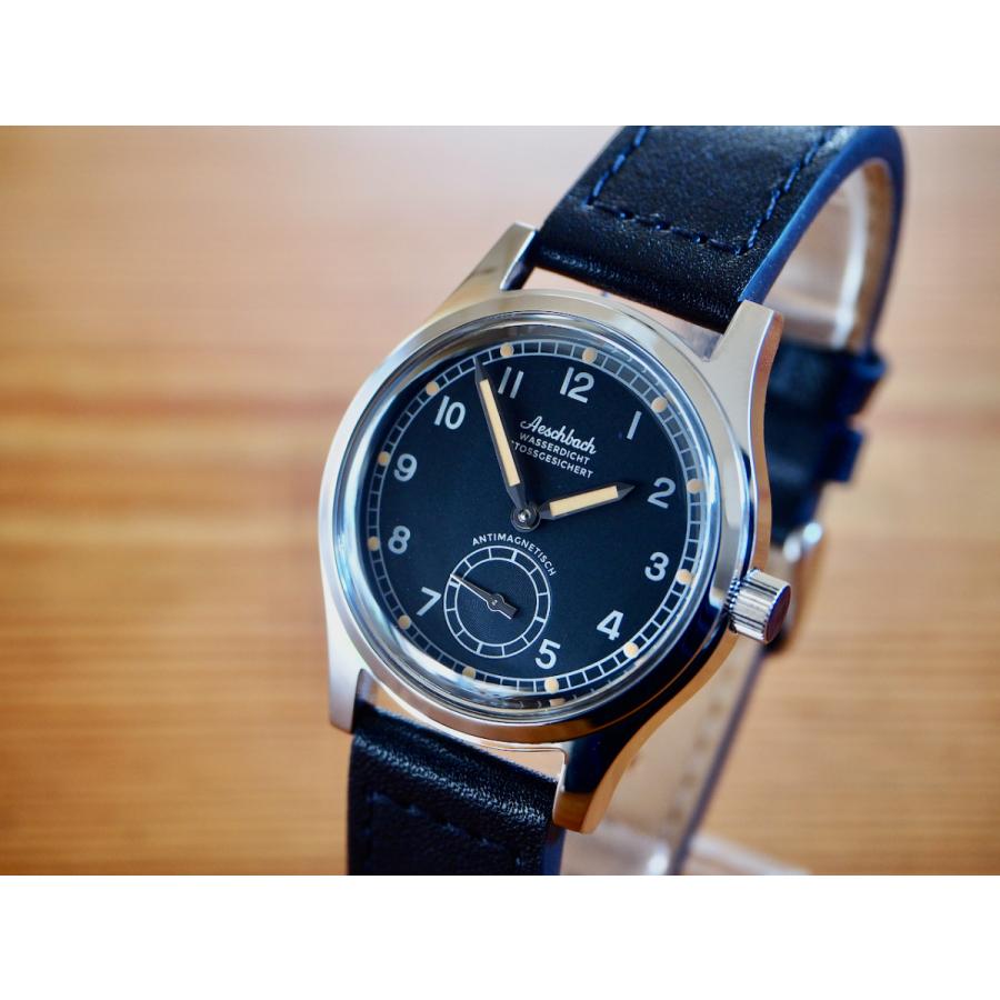 MWC Aeschbach WW2ドイツ国防軍＆ルフトヴァッフェ 21石自動巻き MWC ミリタリーウォッチ ドイツ軍 Aeshbach エーシュバッハ 時計 自動