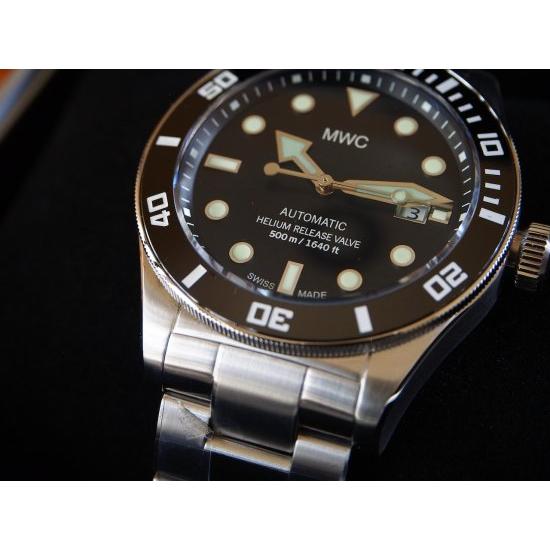 ⭐︎ 美品　MWC ダイバーズウォッチ ⭐︎ 1970s/80s 200m MWC時計レトロ ダイバーズウォッチ 自動巻き 24