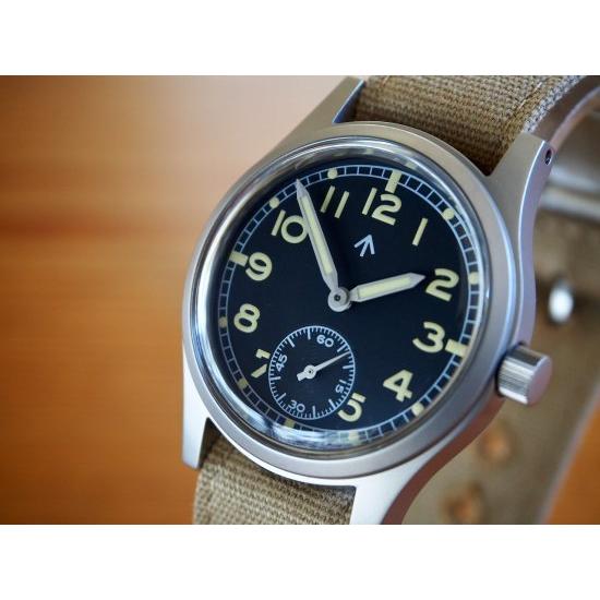 MWC ミリタリーウォッチ イギリス軍 時計 腕時計 Dirty Dozen W.W.W