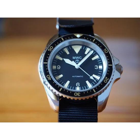 MWC 自動巻き　ダイバーズウォッチ　300m New】英国海軍 300m ミリタリーダイバーズ ウォッチ MWC 時計1 999