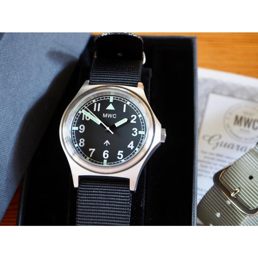 MWC ミリタリーウォッチ 時計 腕時計 MWC時計 G10 ノンデイト サテン