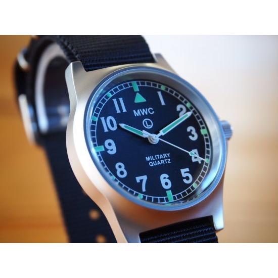 MWC ミリタリーウォッチカンパニー イギリス軍 時計 腕時計 G10LM ノン 
