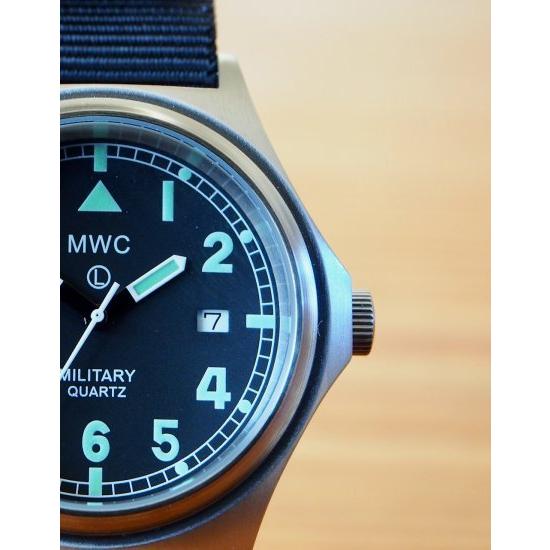MWC ミリタリーウォッチ MWC時計 腕時計 G10BH サテンフィニッシュ