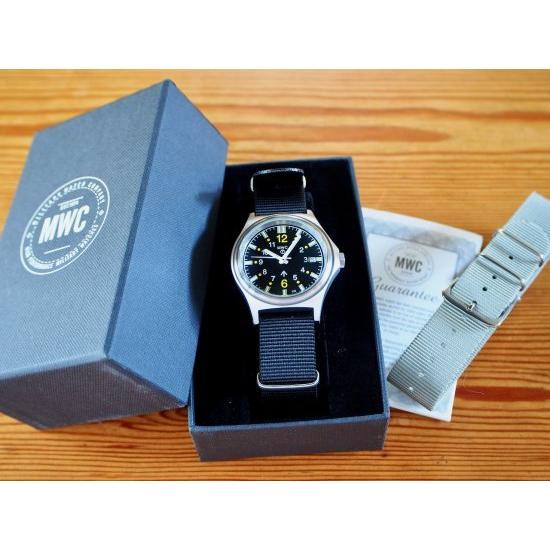 MWC G10 100m MKV ミリタリーウォッチ MWC時計 腕時計