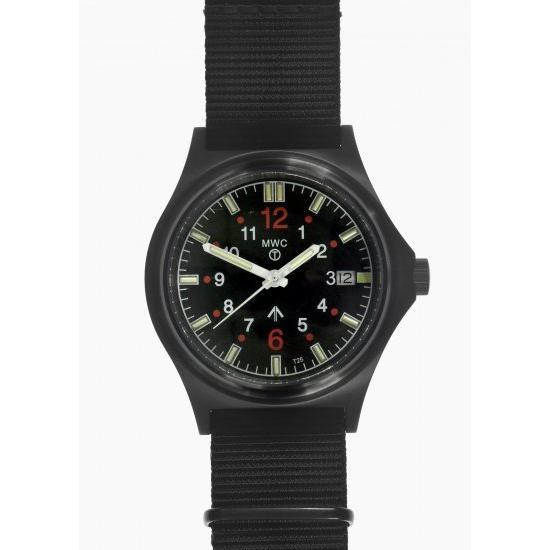 MWC G10 100m MKV PVD ブラックミリタリーウォッチ MWC時計 腕時計 