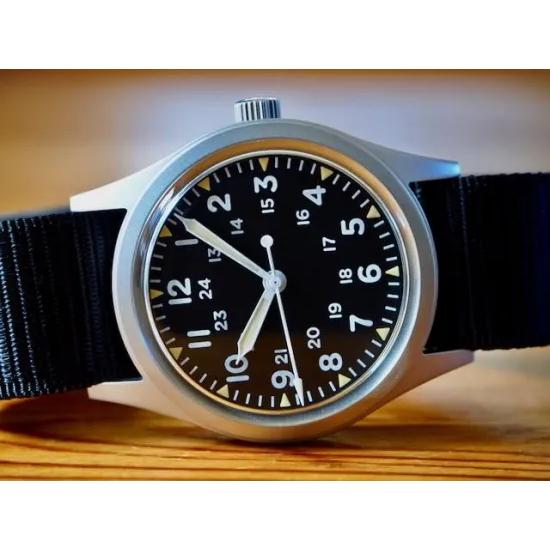MWC 即納【New】MWC時計 GG-W-113 ベトナム戦争 モデル 手巻き 38mm 米