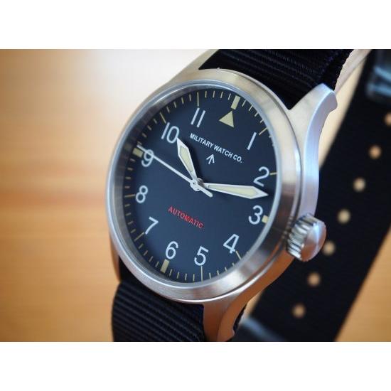 ミリタリーウォッチ イギリス軍 MWC 時計 腕時計 New レトロ MKIII 20mm ラグ マークスリー オートマチック ノンデート サファイアグラス MWC79REMAKE