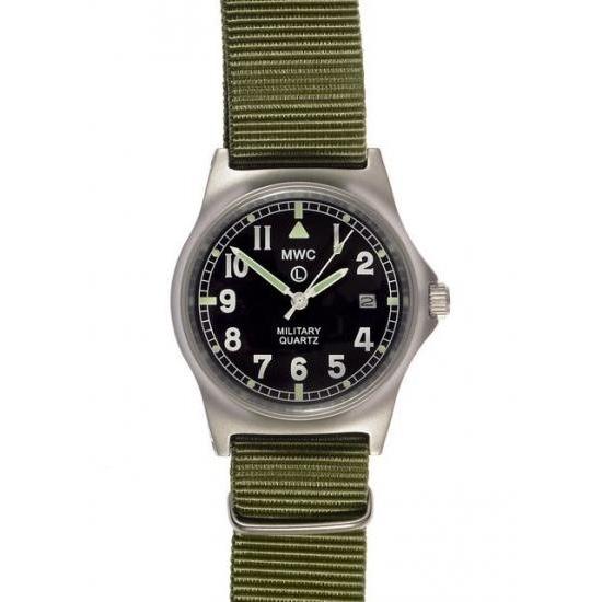 MWC MWC時計 日本最安値 G10LM デート モデル NATO (オリーブグリーン 