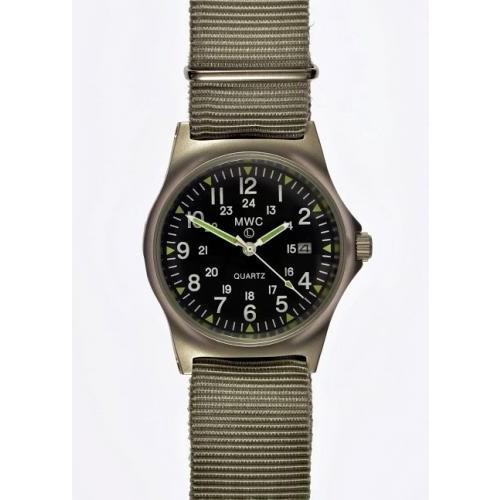 MWC MWC時計 G10LM デート 12/24 US. NATO 送料無料 メーカー保証 修理 