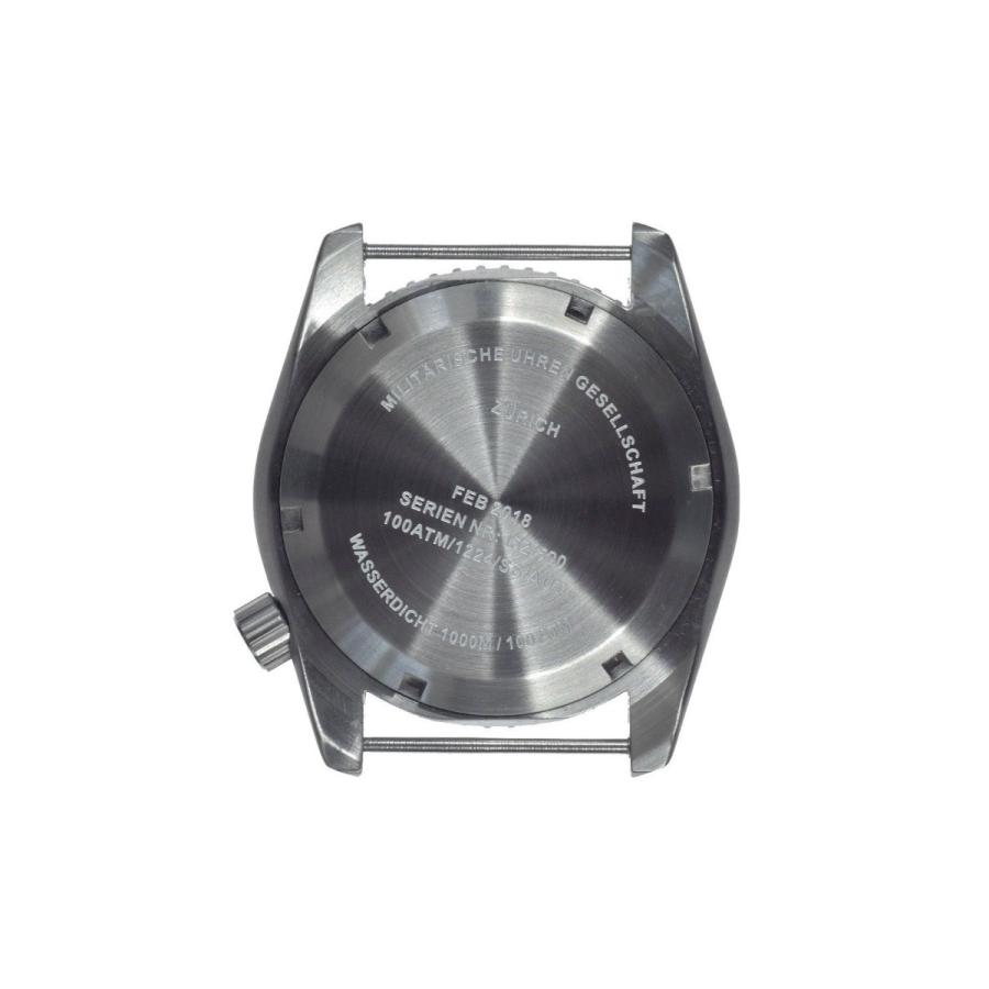 時計 腕時計 男性用 40代 ミリタリー ウォッチ MWC 時計 1000m ディープ ダイバー 44mm USダイアル クォーツ ヘリウムバルブ 24Hの画像