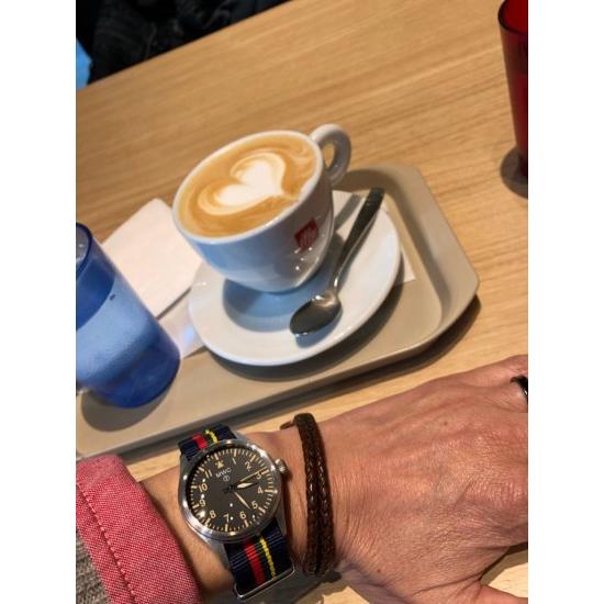 MWC ミリタリーウォッチ MWC時計 腕時計 40mm アビエーター 1940s