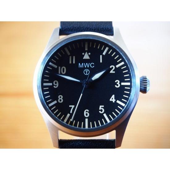 MWC ミリタリーウォッチ MWC時計 腕時計 40mm アビエーター