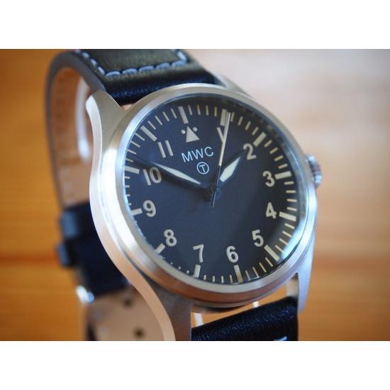 MWC ミリタリーウォッチ MWC時計 腕時計 40mm アビエーター 1940s