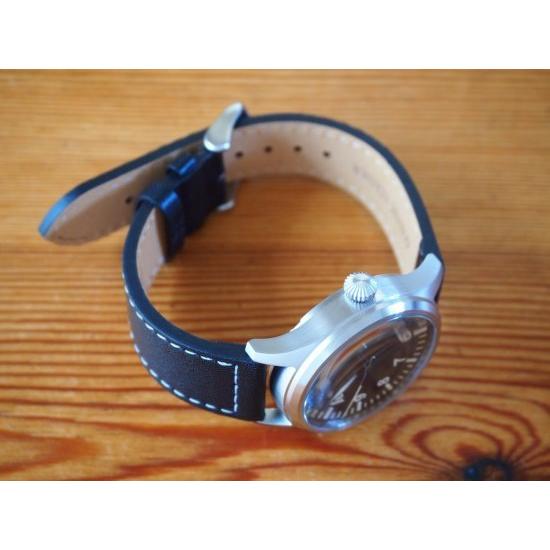MWC ミリタリーウォッチ MWC時計 腕時計 40mm アビエーター